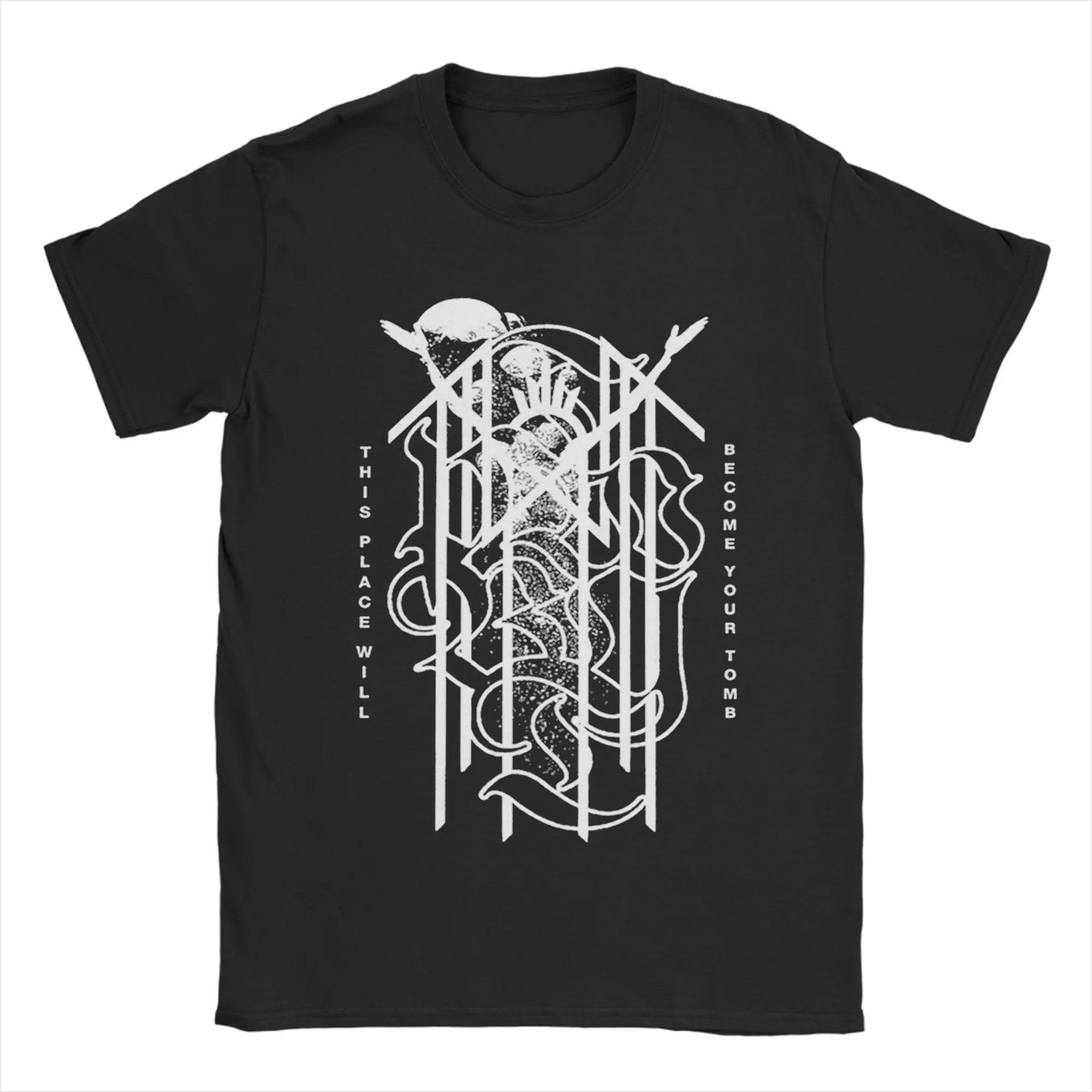 

Футболки Your Tomb Sleep-Tokens для мужчин и женщин, футболки из сумасшедшего чистого хлопка, футболка с круглым вырезом и короткими рукавами, вечерние топы