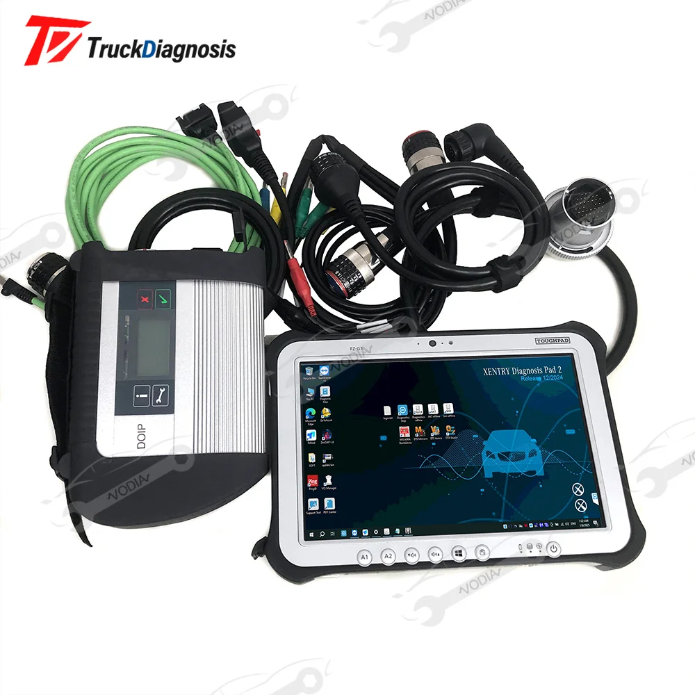 

Для Mercedes-Be-nz автомобильный грузовик диагностический инструмент Mb Star C4 Obd2 сканер Mb Actros диагностический инструмент и планшет