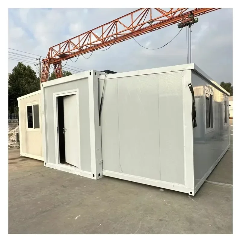 Factory Outlet Ready Made 20Ft 40Ft Luxury Modern Prefab Villa Insulated Portable Expandable Container House Mobile Tiny Home