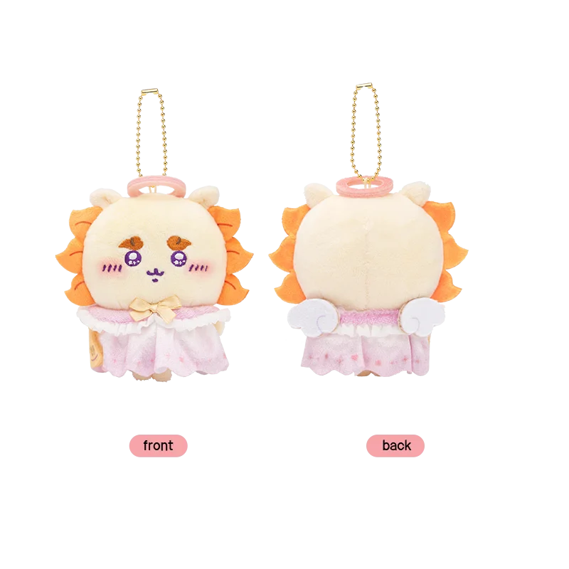 

100% Genuine Demon and Angel Series Super Cute Plush Toy Dolls Bag Hangers Decorative Pendants Keychains Gifts in Stock