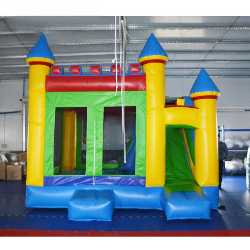 

Inflatable Bouncer Free Sea Shipping Castle 4.1x3.3x3.8m Jumping Bouncer Inflatable Trampoline For Sale