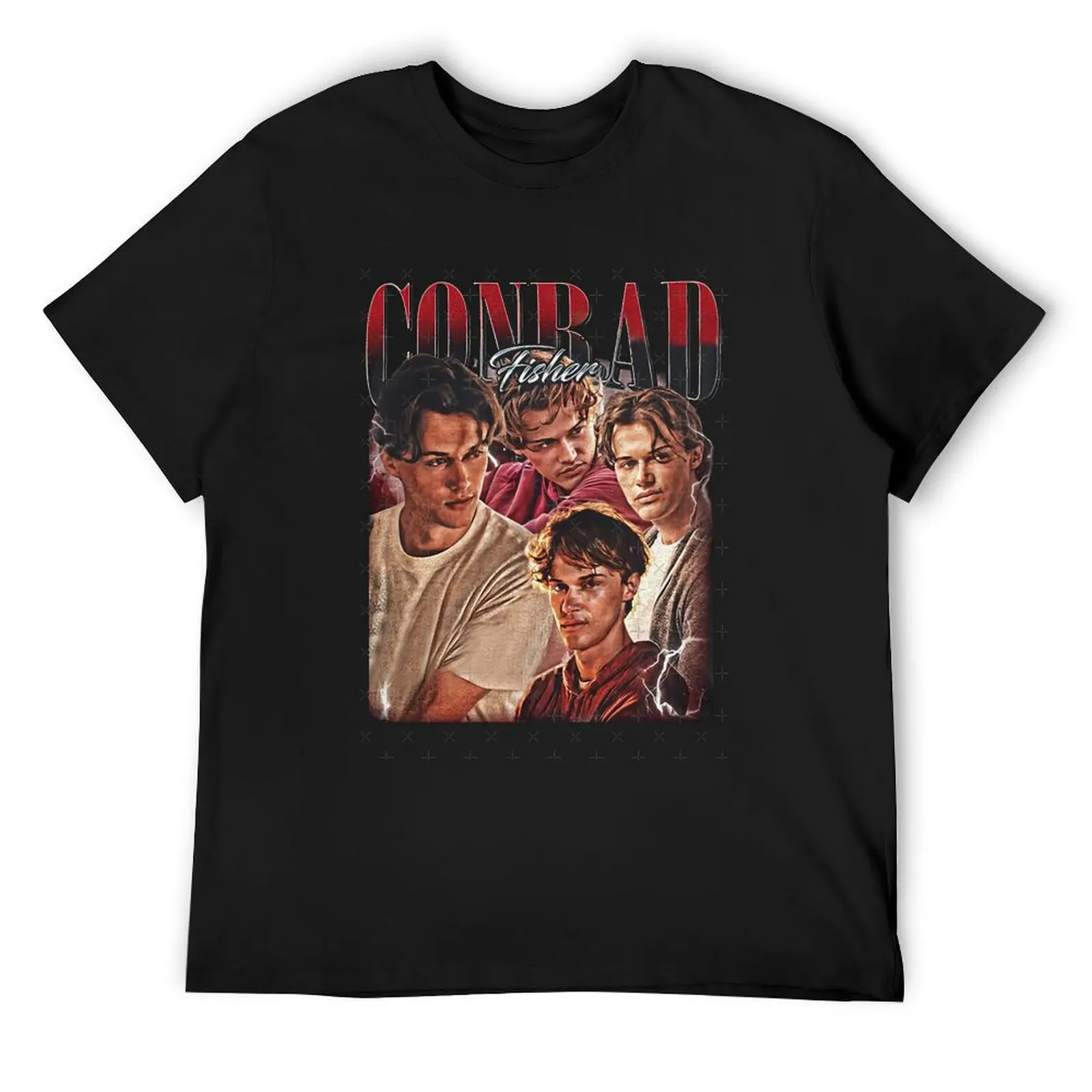 

Conrad Fisher Vintage T-Shirt vintage t shirts graphic t shirts boys animal print mens t shirts