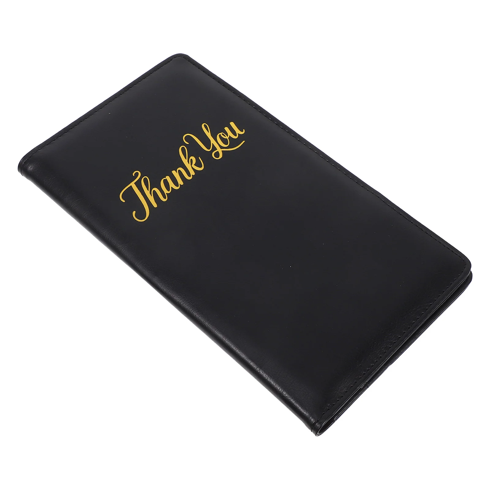 Restaurant Tip Clip Guest Check Books Receipt Writers Presenters Pu for Servers Holoder