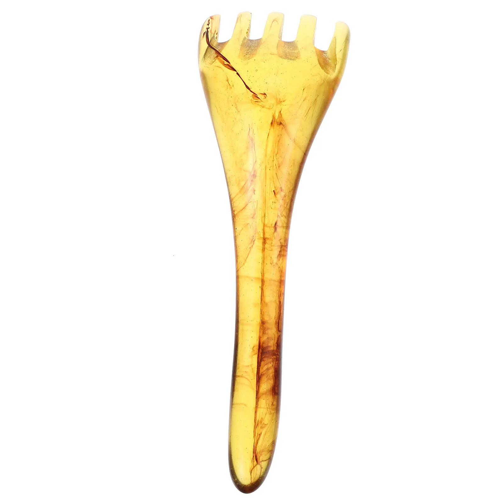 

FRCOLOR массажные когти расческа для кожи головы ручной скребок инструмент смола дизайн осьминога для релаксации и снятия стресса