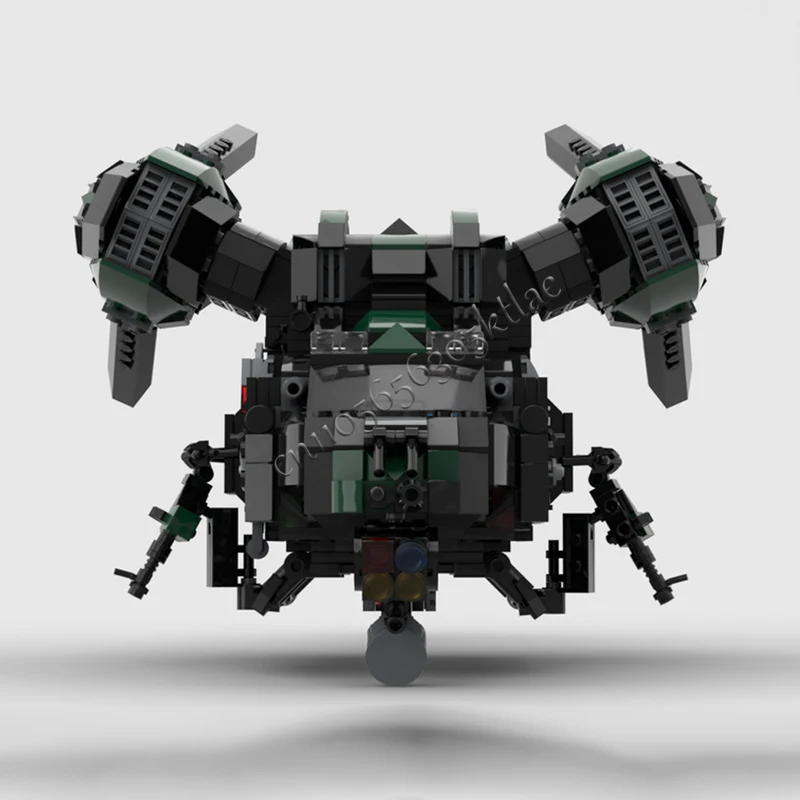 New 1538 PCS Moc Customize Military Transport Model Block Custom DIY Educational Creative Assembly Kids Surprise Christmas Gifts