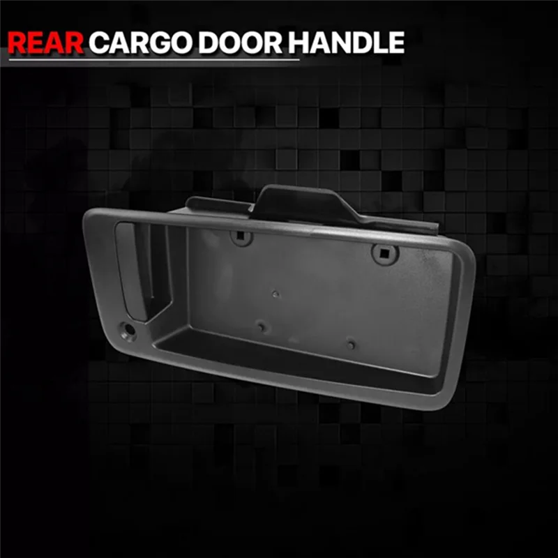 

Classy-Car Exterior Door Handle With License Bracket GM1820106 For Express 3500 2500 1500 1996-2009