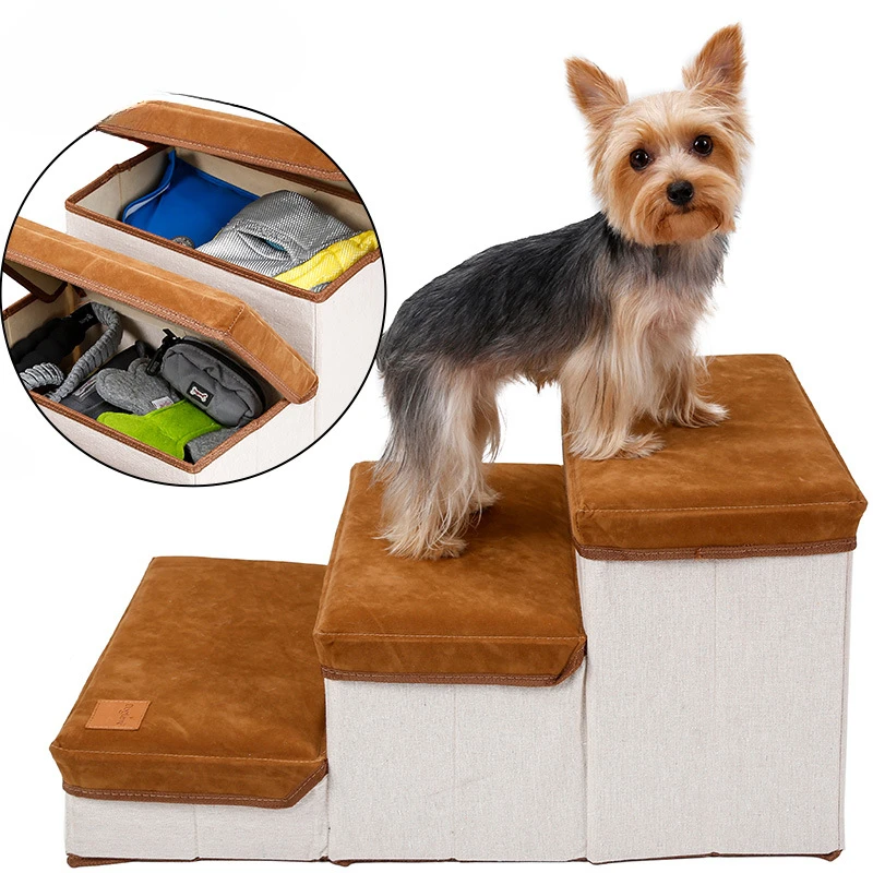 

Foldable dog stairs, steps, beds, sofas, small puppies, climbing ladders