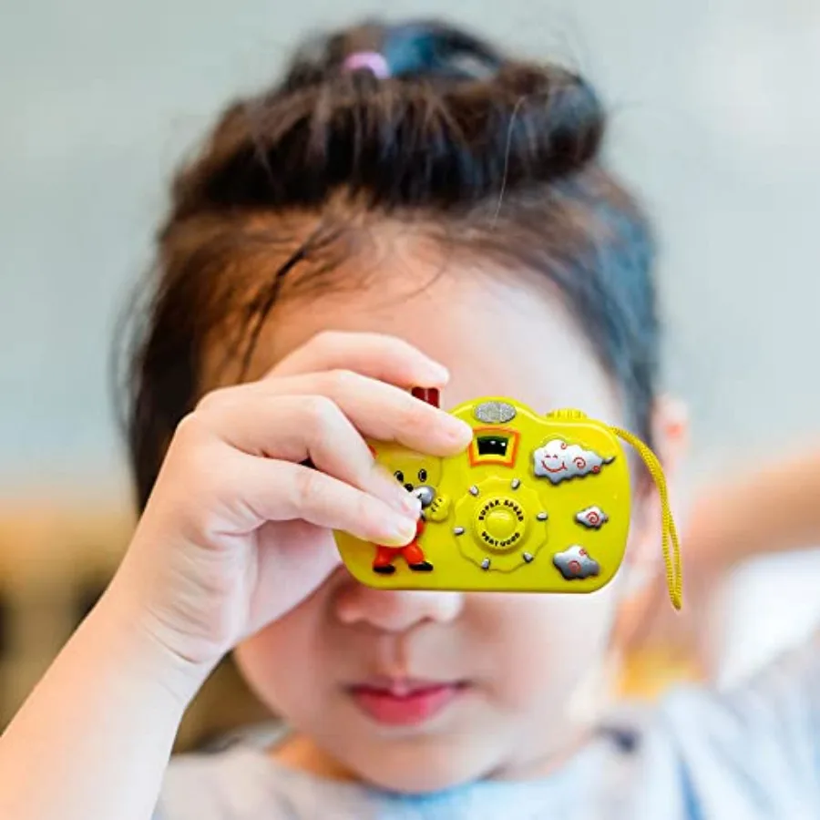 Camera Toy Set with Images in Viewfinder 24PCs - Party Favors for Toddlers, Goodie Bags Stuffers for,3 Colors view 5