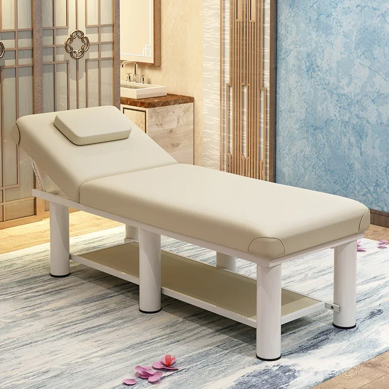 

Stretcher Portable Massage Table Professional Functional Reclining Aesthetic Foldable Bed Camilla Masaje Beauty Furniture MQ50MB