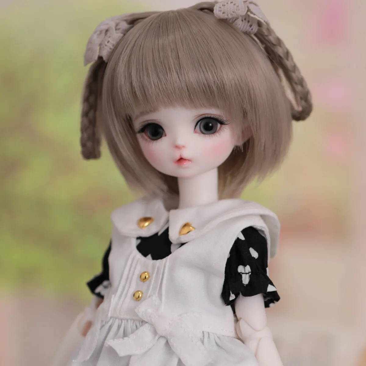 

New full set of BJD genuine pen pen SD doll 6 points optional clothes wig shoes birthday gift high-grade resin spot factory sale