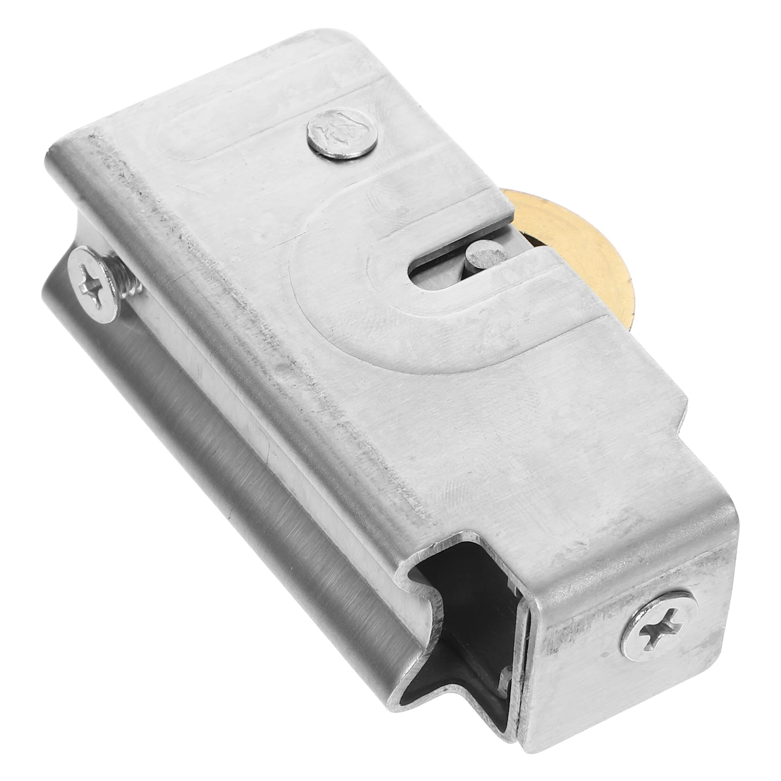 

Heavy Duty Sliding Bearing Copper Wheel Screen Rollers Closet Door Guide Floor Track Roller Pulley Hardware Window Track Wheel