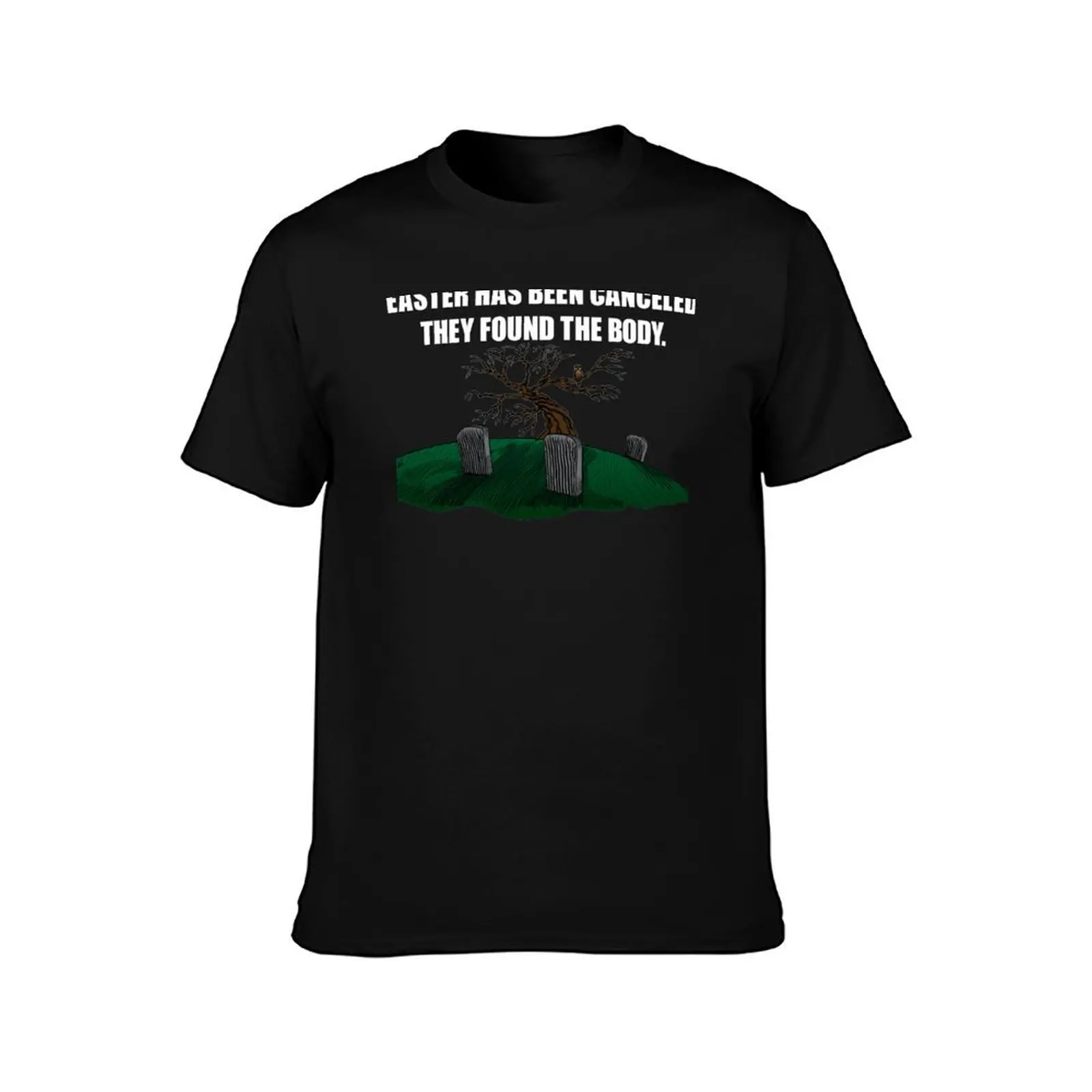 Easter Canceled T-Shirt Lightweight Casual Summer T-Shirt