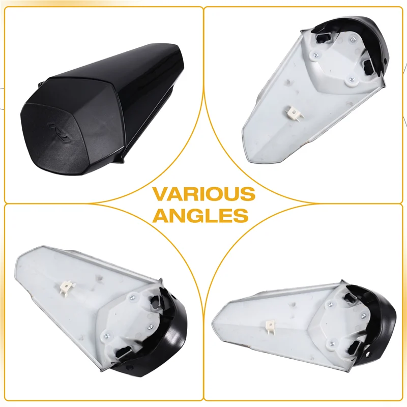 

ABQB-Rear Hump Fairing Cover Passenger Seat Cowl Cover Motorcycle Rear Hump Fairing Cover