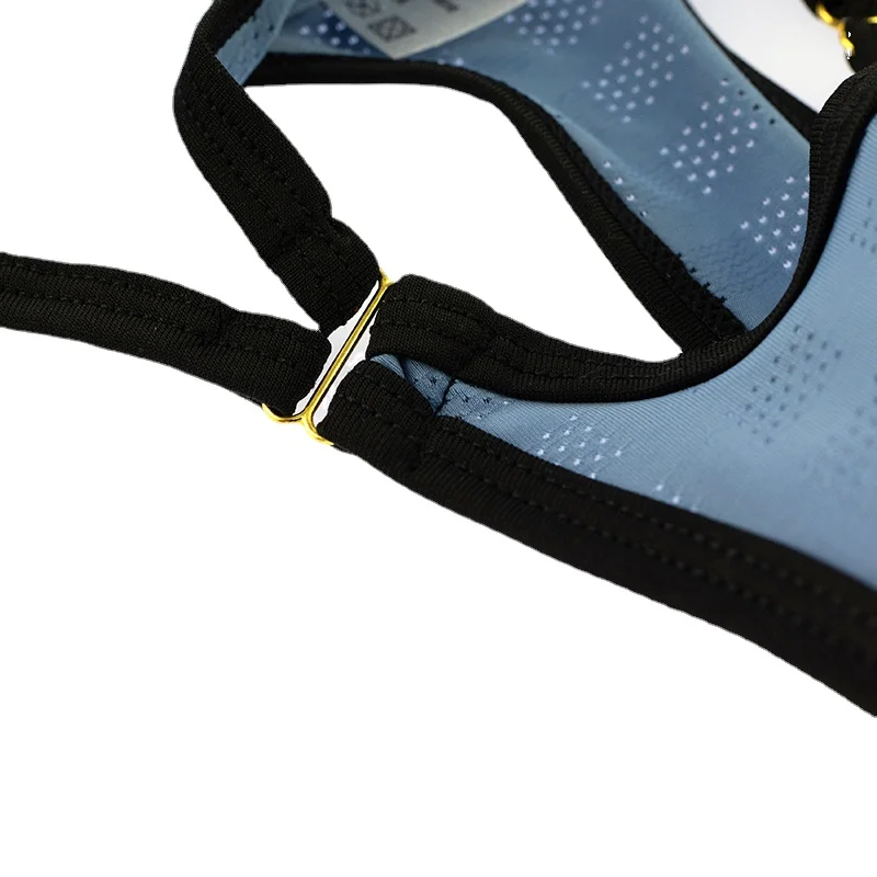 Men's Mesh Thong with Metal Buckle Breathable Open Design Sexy Underwear