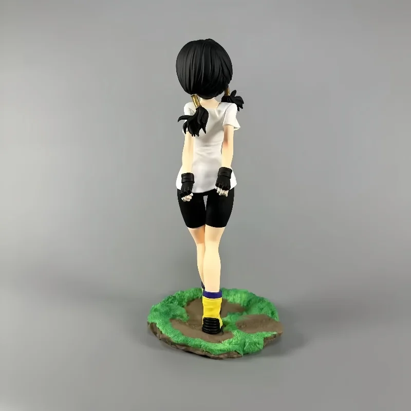 En Stock Dragon Ball Z Videl figura Glitter & Glamours 25cm 9,8 pulgadas figura de acción de Pvc juguetes de modelos coleccionables para niños regalos