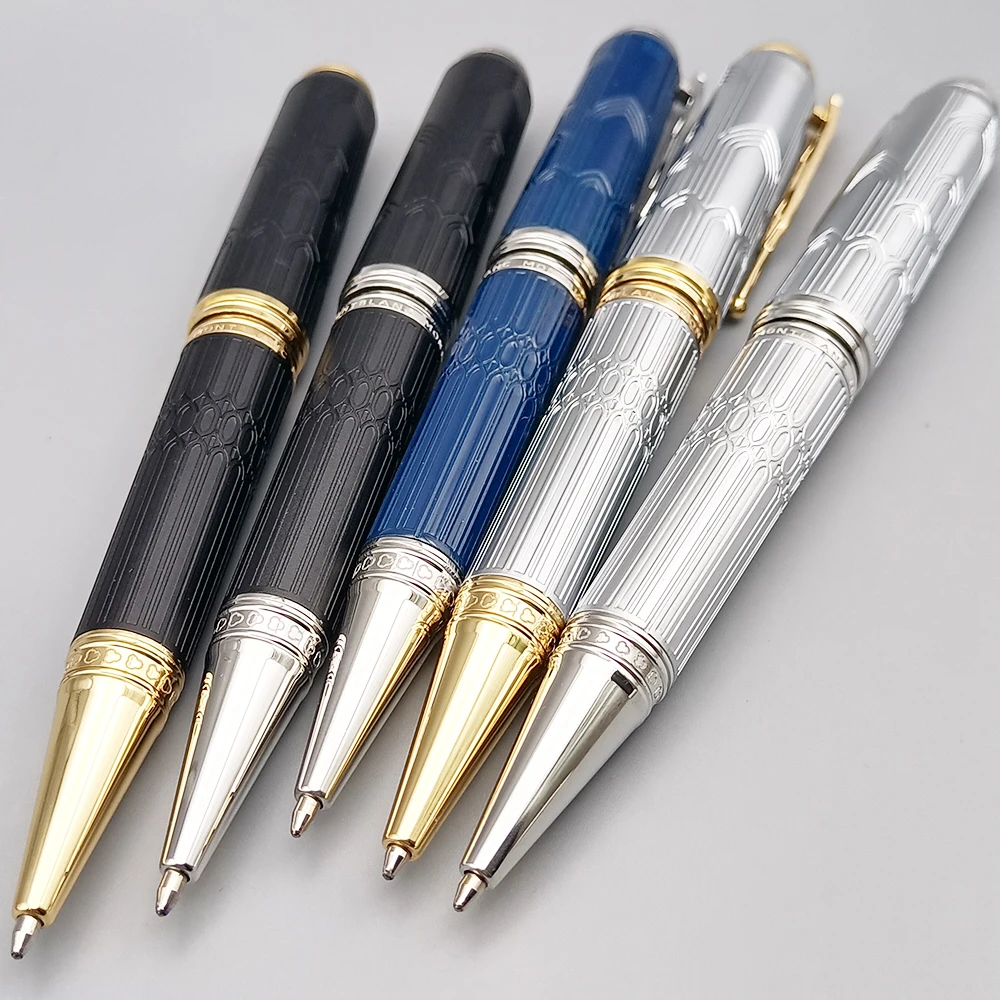 إصدار كاتب رولربال هوغو هدية قلم حبر جاف كتابة سلسة