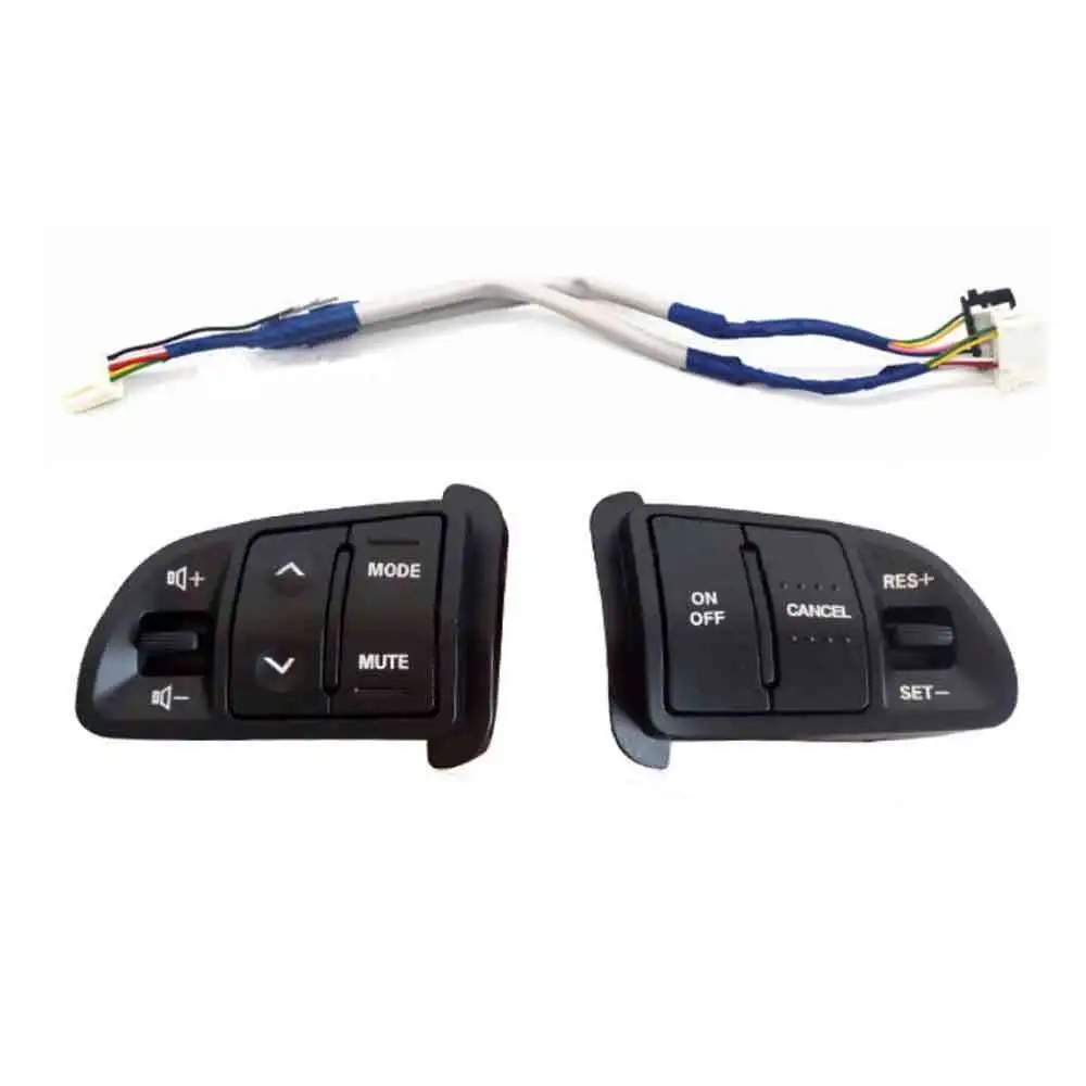 For KIA 2011~2014 Sportage Steering Wheel Remote Control & Wiring Kit 3EA=1SET