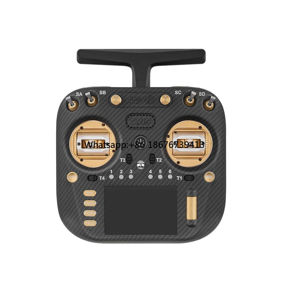 100% Brand New Original for RadioMaster TX15 MAX Left Hand CNC Metal Joystick ELRS Remote  One-stop BOM Service
