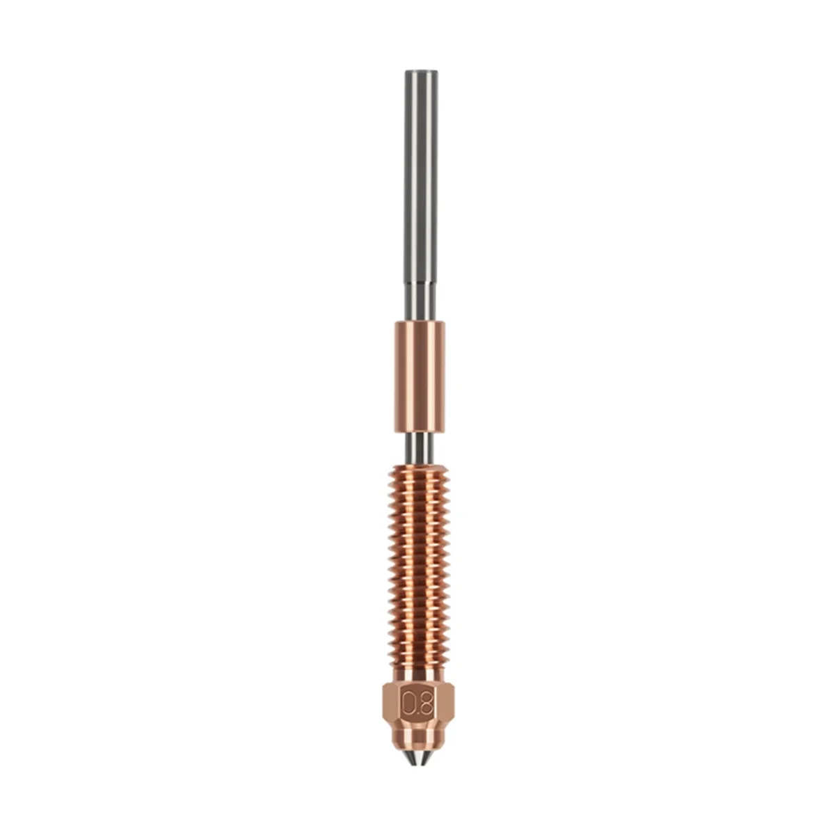 High-Flow Printing Upgraded Nozzle K1C Chromium Zirconium Copper Nozzle for K1 Max Ender-3 V3 3D Printer Hot