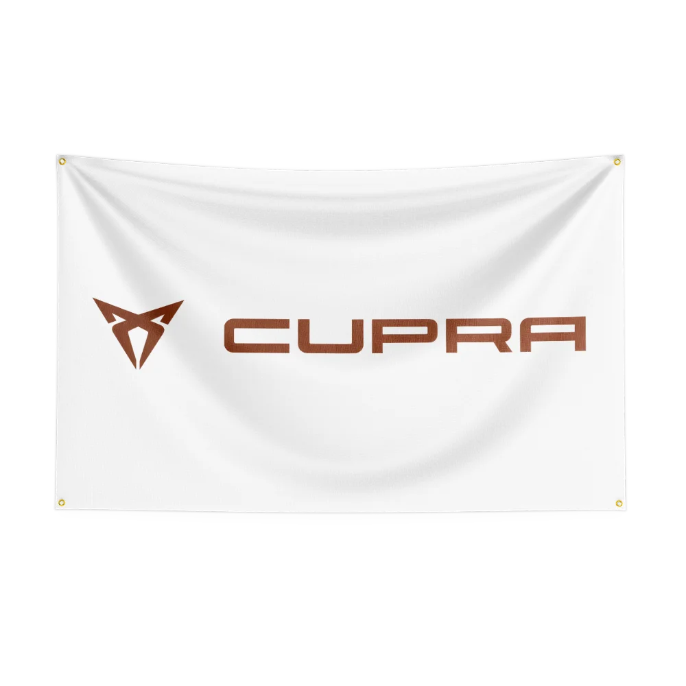 90*150CM Cupras Racing Car Flag Banner Polyester Printed Garage or Outdoor Decoration Tapestry