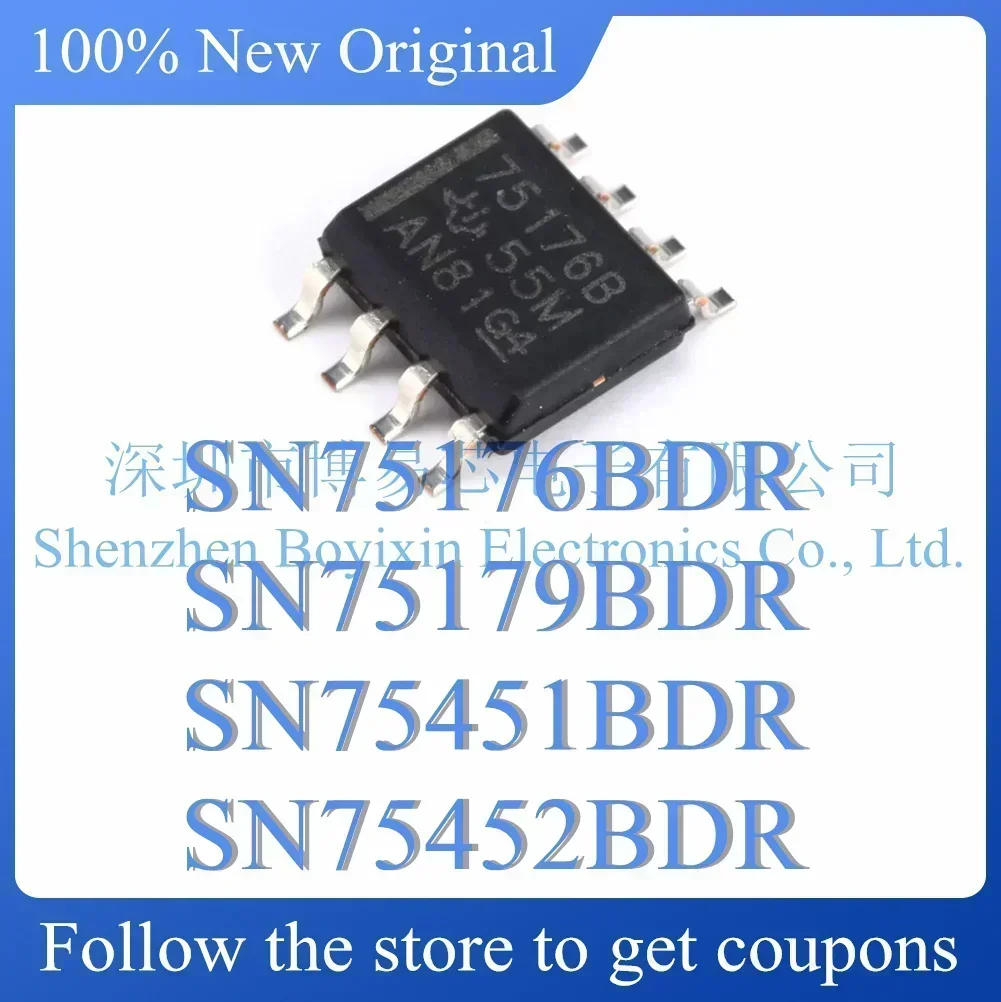 

SN75176BDR SN75179BDR SN75451BDR SN75452BDR Standard version