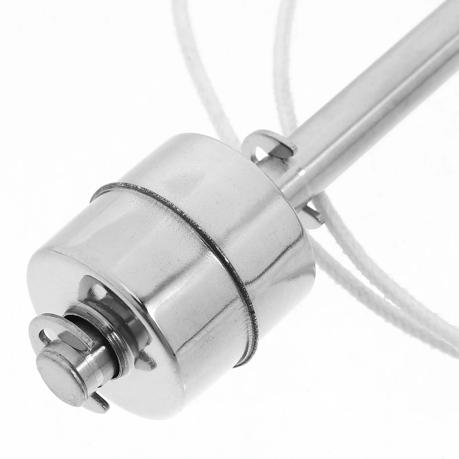 

Stainless Steel Water Level Sensor Floating Indicator for Aquarium Tank Liquid Pump Trough Valve Compact Installation