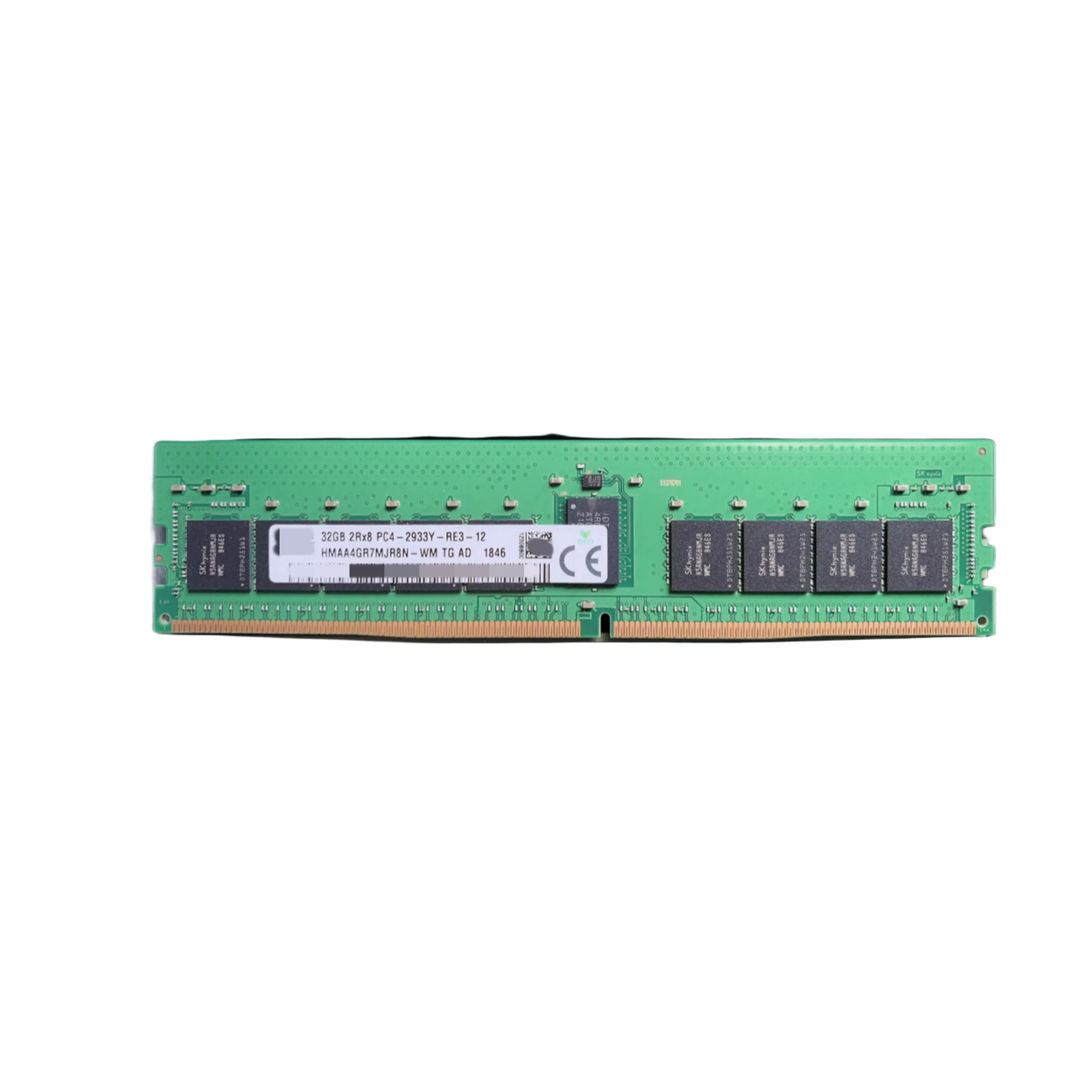 

HMAA4GR7MJR8N-WM 32G 2RX8 PC4-2933Y-R