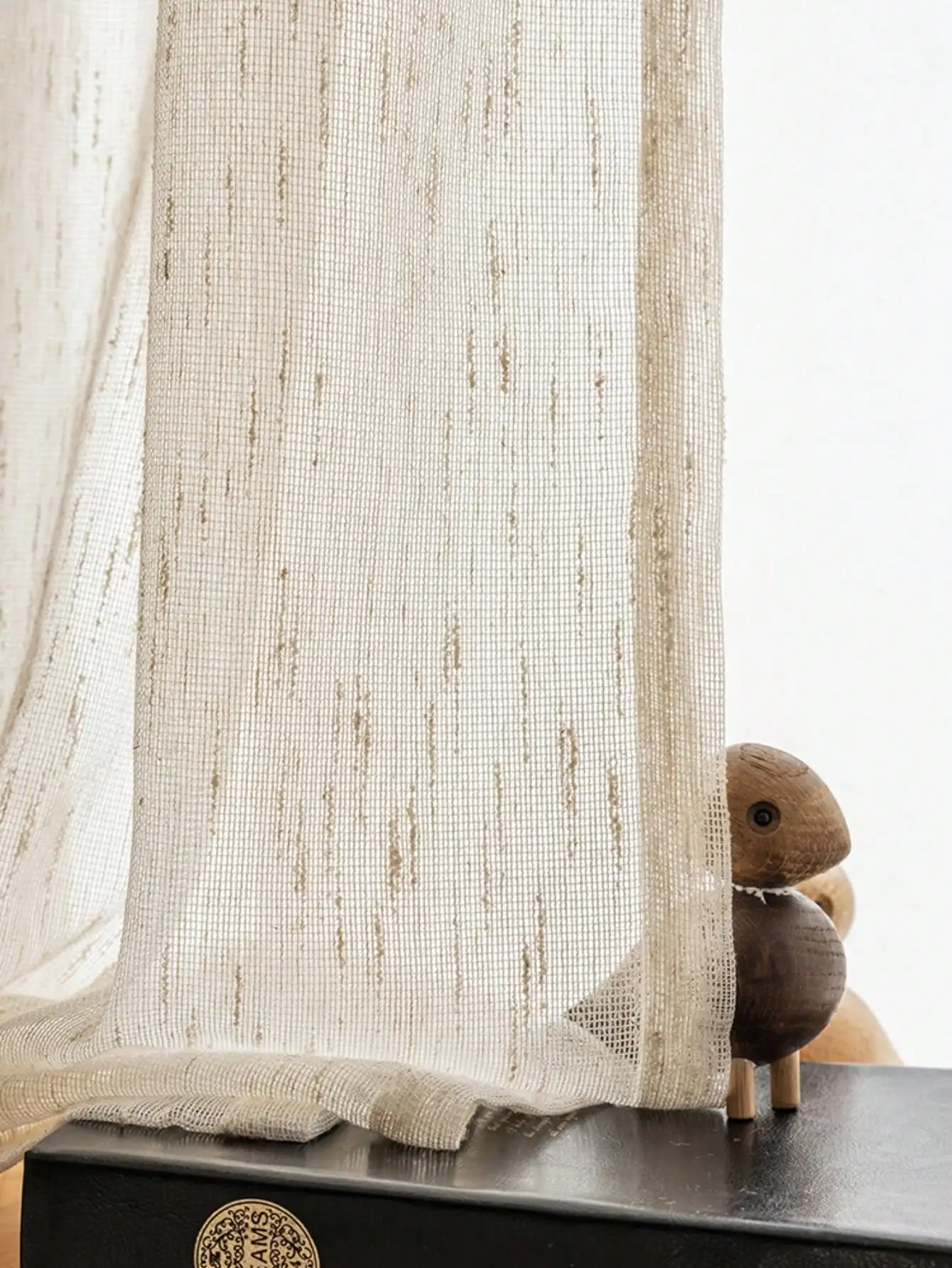 Linen gauze curtains, tea rooms, Zen living rooms, homestays, cotton leprosy window curtains