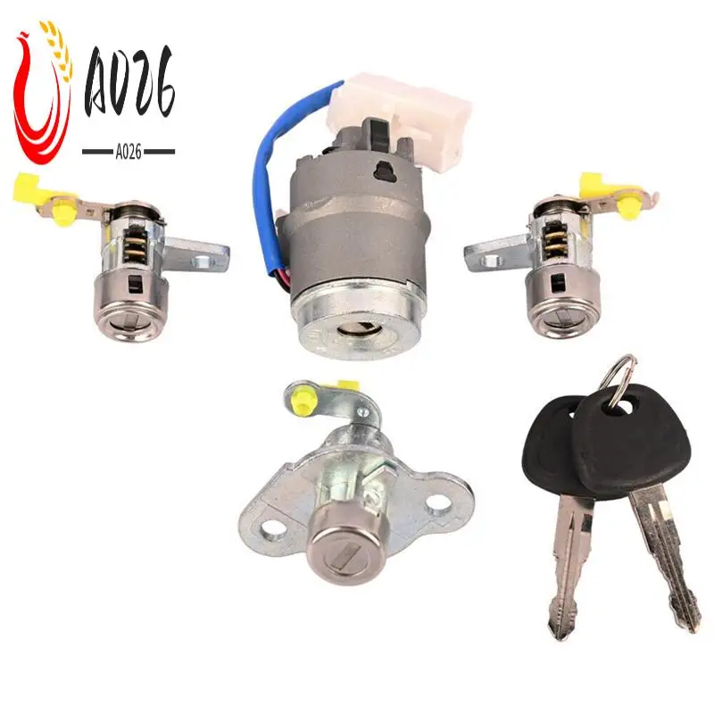 

A026-Car Ignition Lock Cylinder Barrel + Door Lock For Hyundai ACCENT 2006-2011 81905-1E000 81920-1EA00