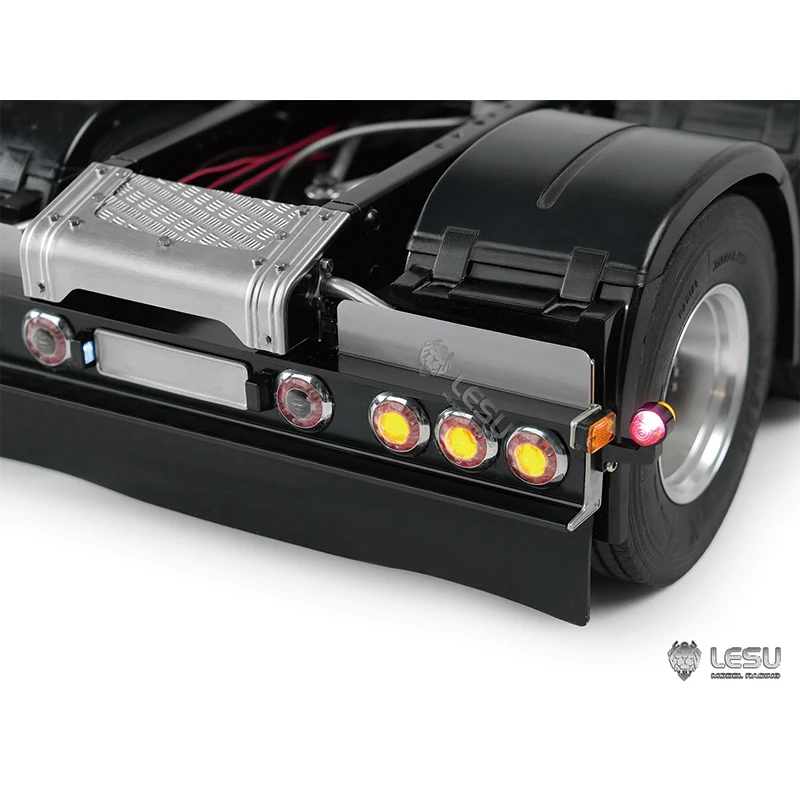 RC Truck 770S Taillight And Crossmember Set LESU S-1320 For Tamiya Scania 770S Series 1/14 RC Tactor Truck OP Parts Accessories