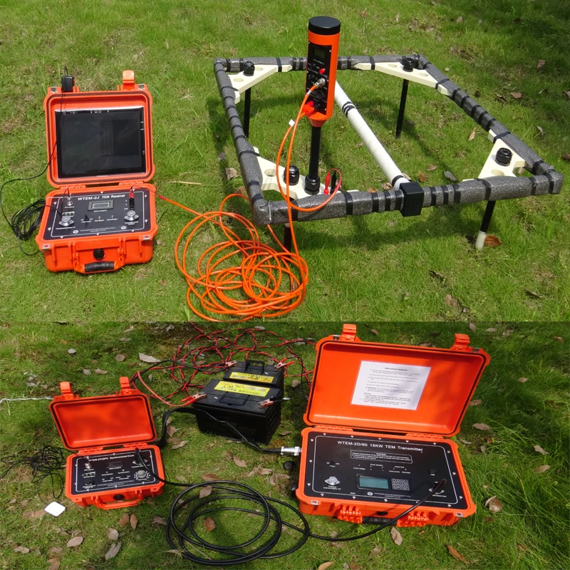 

Time Domain Electromagnetic Devices For Mapping Soil And Mapping Groundwater