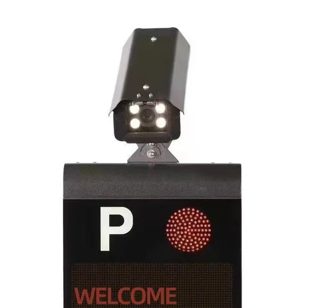 LPR System  for Car Entrance Exit Parking Management Car Parking License Plate Recognition Parking   System