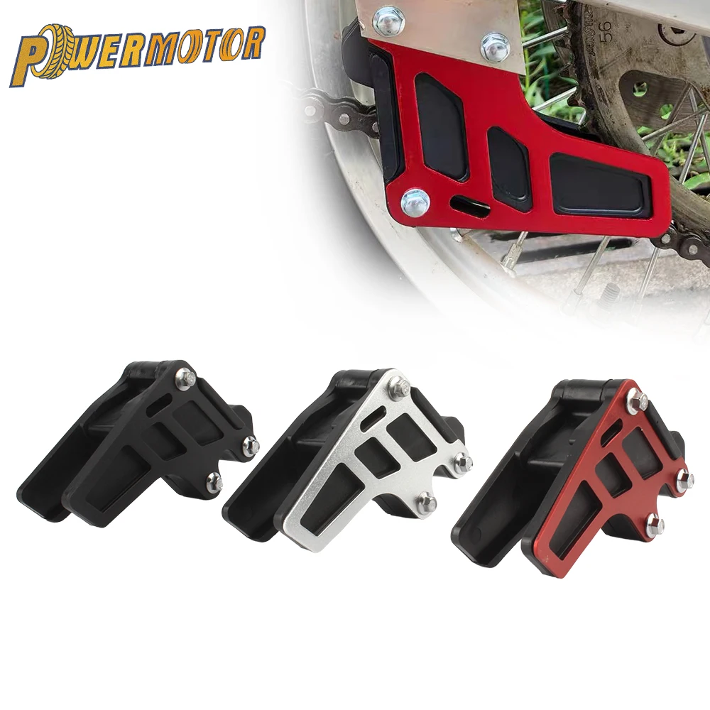 

Motorcycle Aluminum Alloy Chain Guide Guard For KAYO T2 T4 T6 X6 Dirt Pit Bike Scooter Parts Accessories