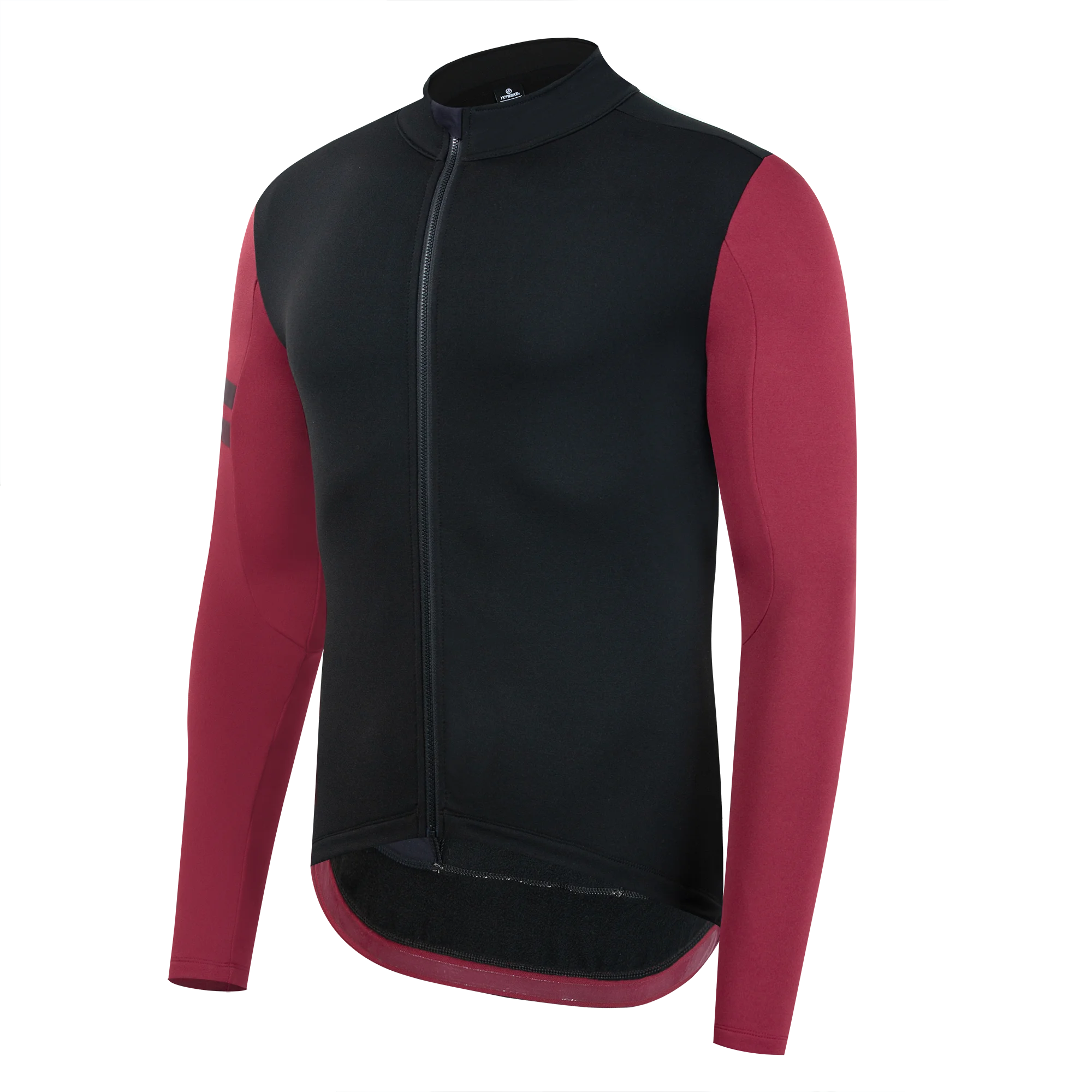 Ykywbike 2024 Heren Winter Cycling Trui Thermisch Fleece Fiets Lange Jersey Bike Jas Mtb Lange Mouw Warm Tops Bike Jas