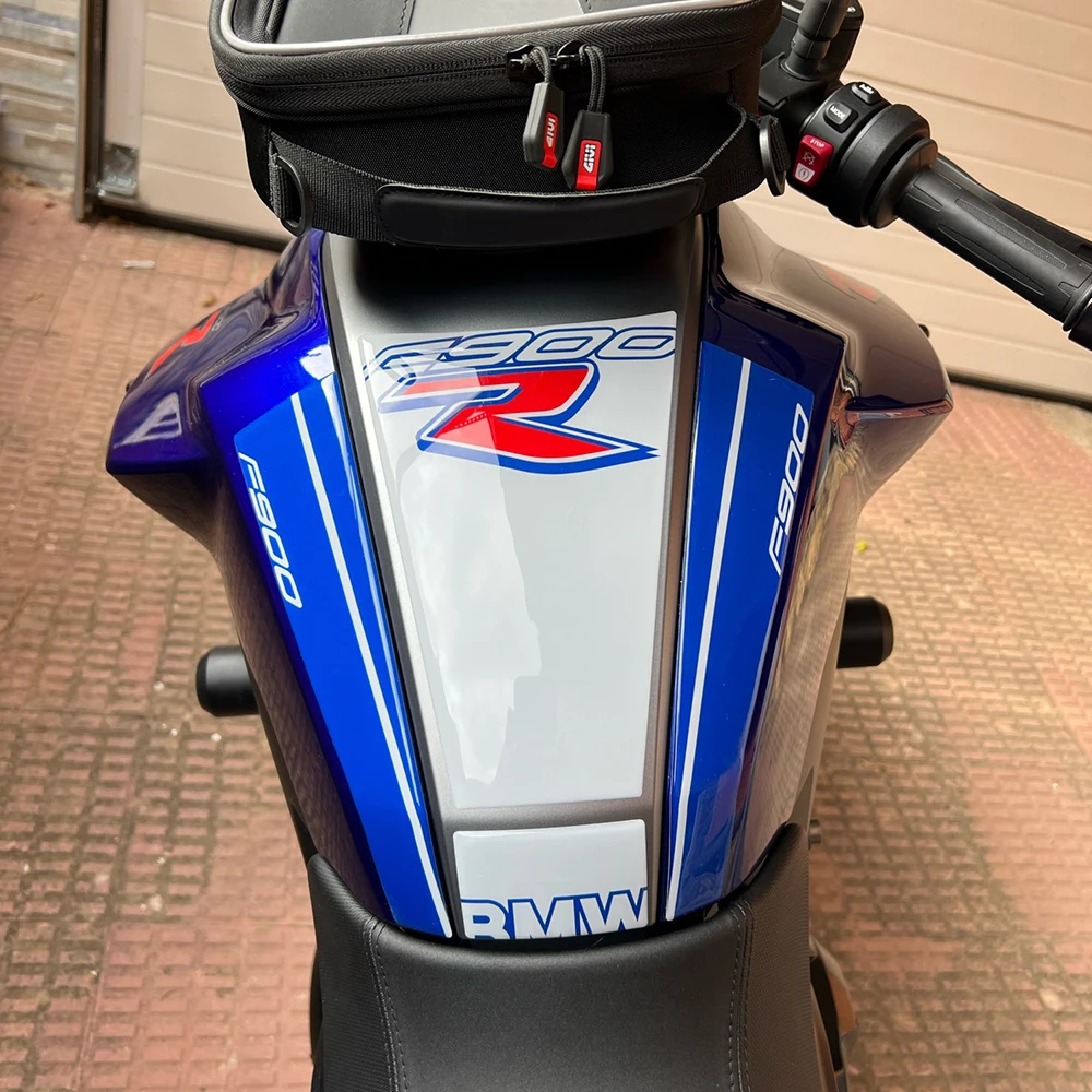 Motocykl wysokiej jakoลci naklejka 3D nadaje siฤ do BMW F900 f900r 2019-2022 naklejka na zbiornik paliwa naklejka naklejka na zbiornik paliwa