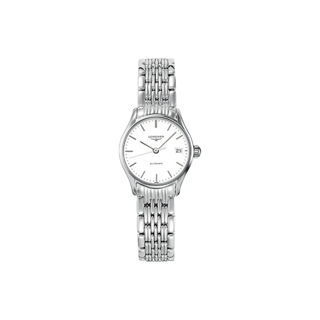 LONGINES Lvya Collection Automatic Mechanical Movement 30m Water Resistance Men's Watches Watch 38.5mm L4.960.4.12.6