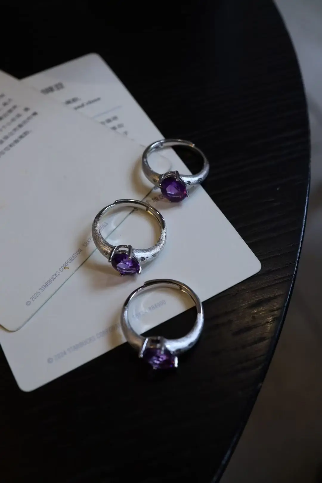 

Certificate 925 Silver Natural Amethyst Chunky Band Ring For Women Men Oval Cut Violet Gemstone Solitaire Fine Jewelry 9K Gold