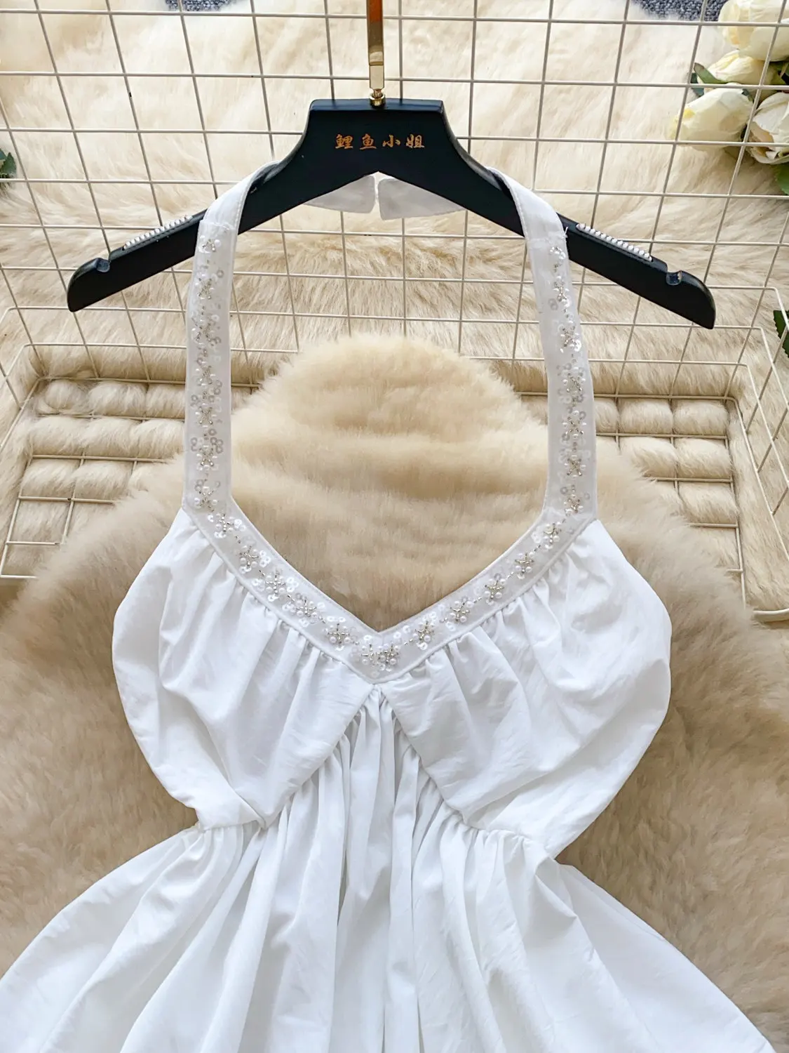 Women's White Crop Top Off Shoulder Sequins Corset Top Y2k Gyaru Sleeveless Luxury Tank Top 2000s Vintage Fashion Clothes Summer