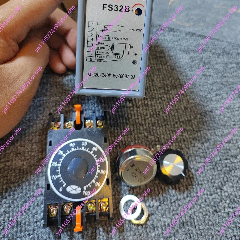 Split‑Type Single‑Phase AC220V Motor Speed‑Controller FS32B SS‑32 Replacement Spare Accessory For Motor‑Speed‑Regulation‑Unit