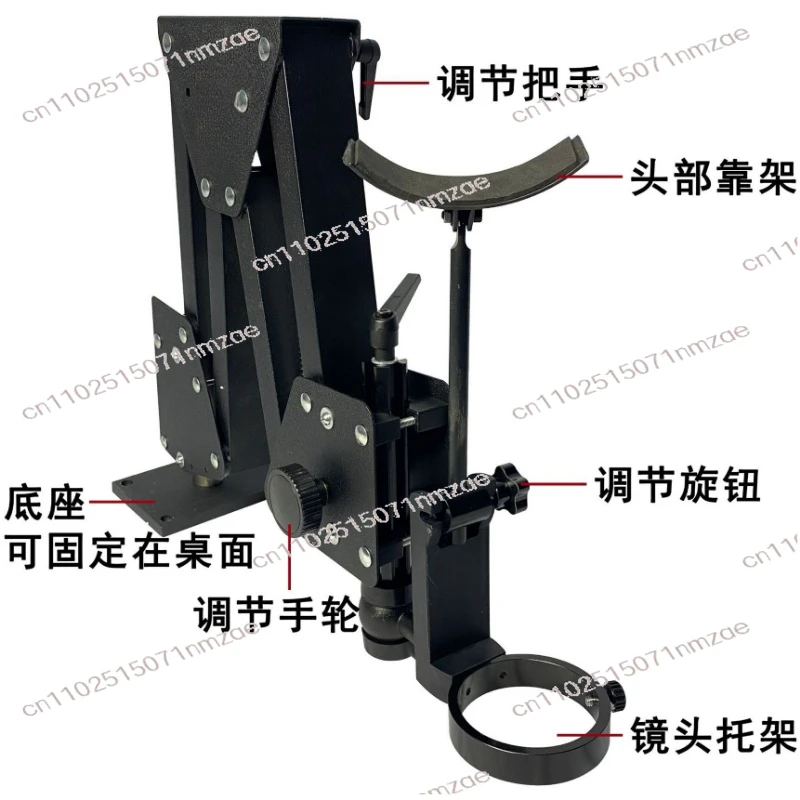 

Supporting Magnifier Bracket Diameter 77/85mm Flexible Stand Stereo Acrobat Microscope Stand for Jewelry Setting Jewelry Tools