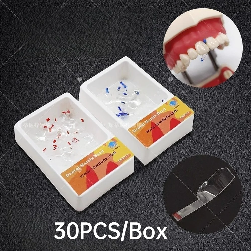 Dental Molding Sheet Polyester Douban Forming Sheet Transparent Resin Anterior/posterior Teeth Oral Health Laboratory Consumable