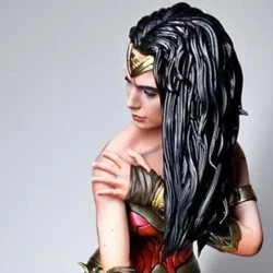 1/24 Scale Resin Model Toys Kit Assembled Miniature Injured Female Warrior Unassembled and Unpainted Free Shipping