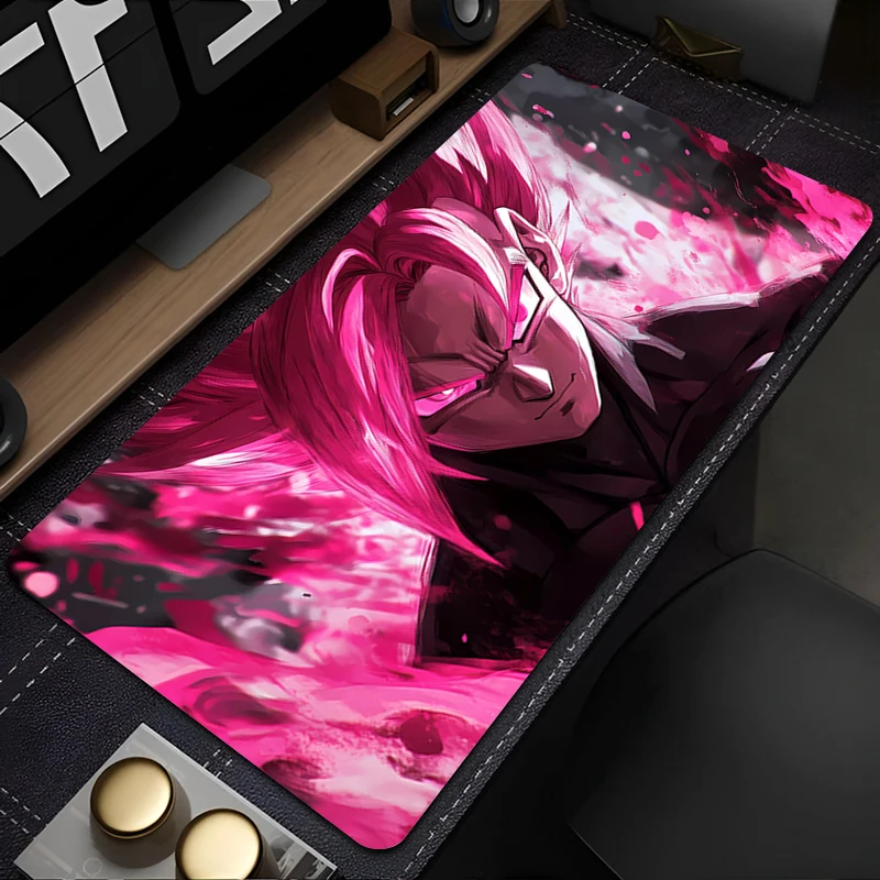 Mouse Pad Gamer Dragon Ball Anti-slip Cartoon Anime Desk Mat Gaming PC Accessories Computer Large Mousepad Extended Keyboard Mat