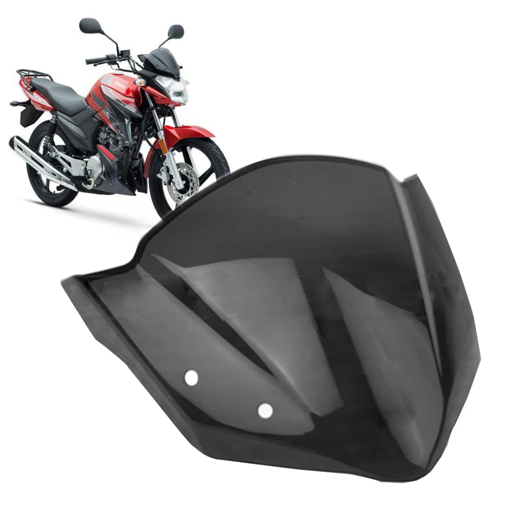 For Yamaha YBRZ 125 YBR 125 YX125 JYM125-3G Accessories Motorcycle Front Windshield Windscreen Upper Cover Windproof Shroud Top