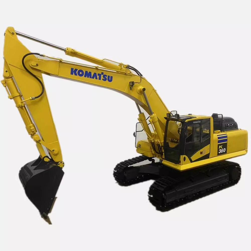 New PC 360 1:12 RC Hydraulic Excavator Model 16CH Remote Control Hydraulic Construction Machinery Toys