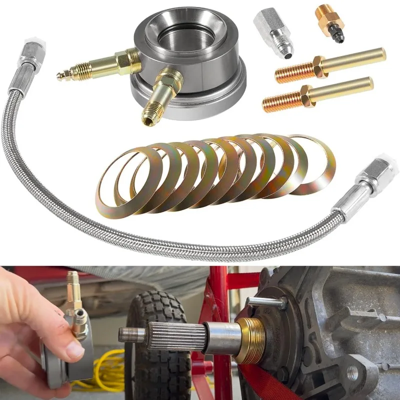 

82870 82876 T-5 Stock Clutch Hydraulic Throwout Bearing Hose Kit