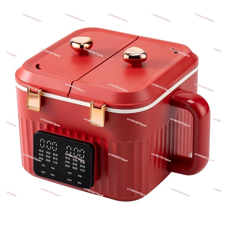 

Рисоварка с двойной кастрюлей, многофункциональная бытовая умная рисоварка для супа и встроенного микропод давлением