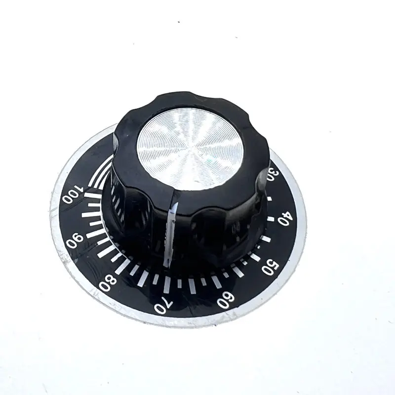 10 مجموعة مقبض الجهد عدة MF-A03 مقبض الطلب + MF-A03 مقبض الباكليت مع مقياس لوحة ورقة مقياس رقمي