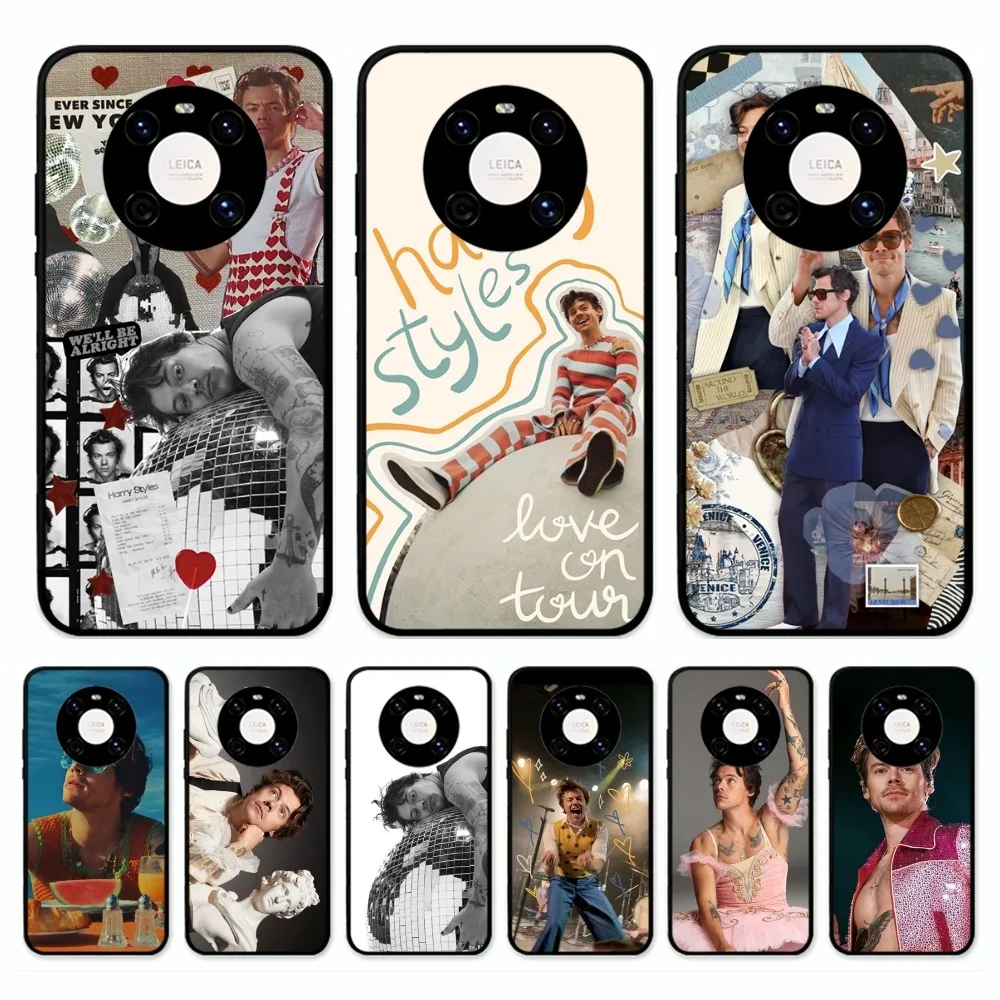 H-Harry E-Edward S-Styles Phone Case For Huawei Mate 10 20 30 40 50 lite pro Nova 3 3i 5 6 SE 7 pro 7SE