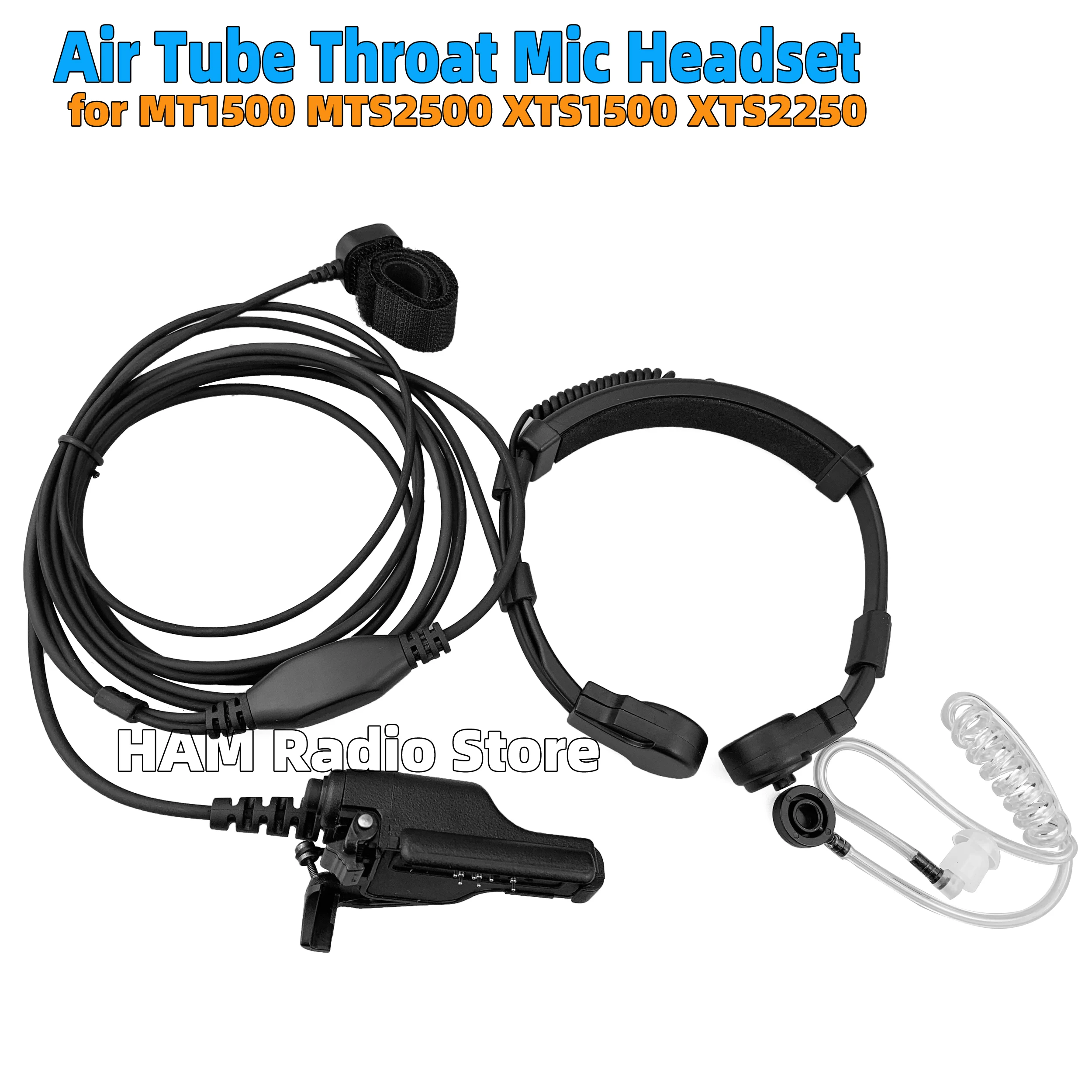 

Воздушная трубка, горло, вибрационный микрофон, гарнитура PTT для Motorola MTX838 MTX900 GP900 HT1000 HT1200 MTS2000 XTS2500 XTS3000 XTS5000 Радио